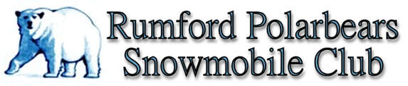 The Official Website of the Rumford Polarbears Snowmobile Club
